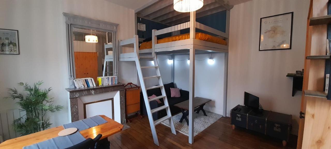 Suite Du Jard 1 Remeš Exteriér fotografie